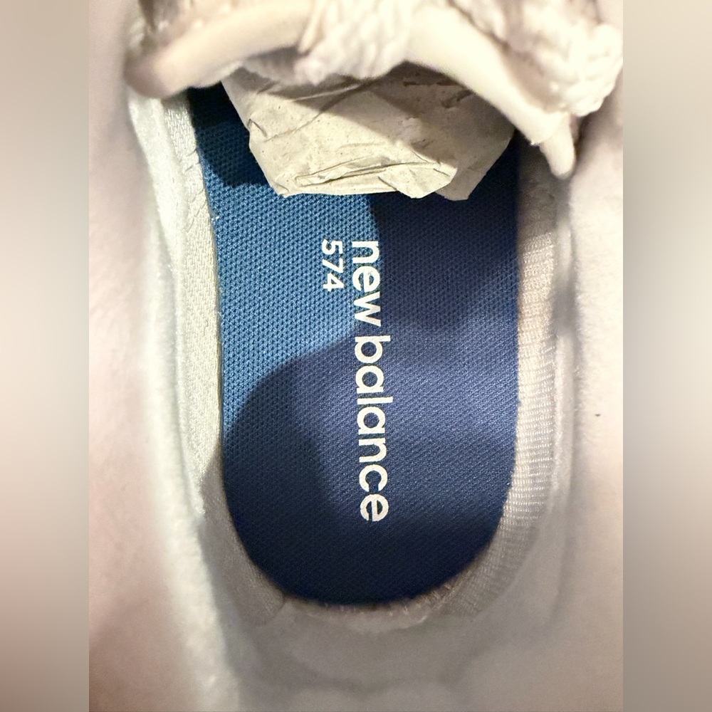 New Balance 574 grey/white - Picture 5 of 10
